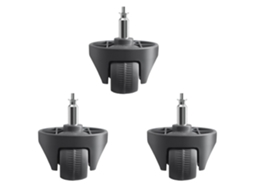 Conjunto De 3 Rodas De Deslocamento Para Aspirador Robô Narwal J4/j5 - Peças E Acessórios Universais Para Varredores._glo