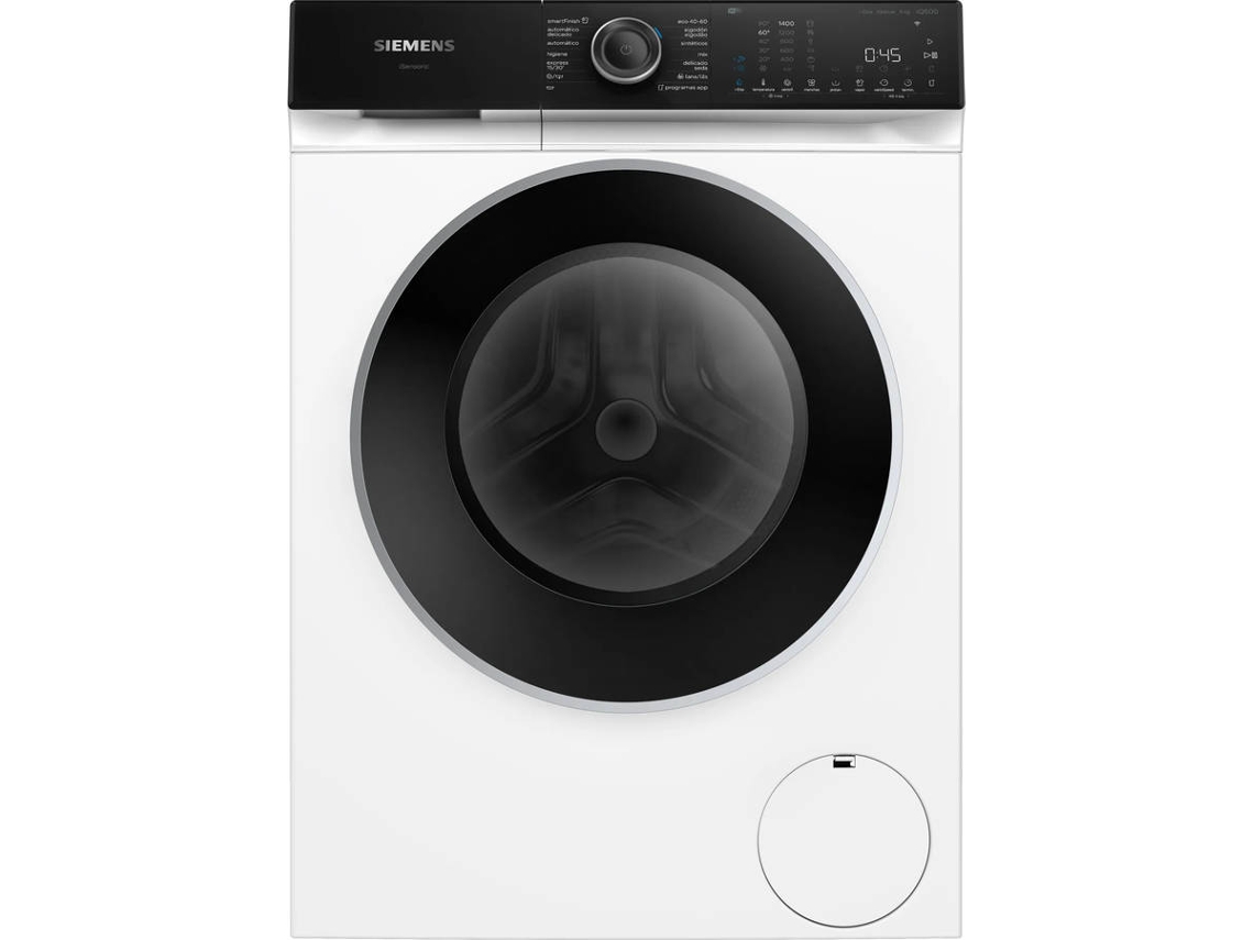 Máquina de Lavar Roupa SIEMENS I-Dos WG44H2A0ES (9 kg - 1400 rpm - Branco)