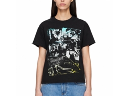 Rockinstone Breakfast Club Movie The Club Black Adult T-shirt Size:m
