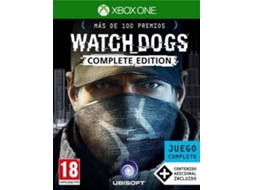 Jogo Xbox One Watch Dogs: (Complete Edition)