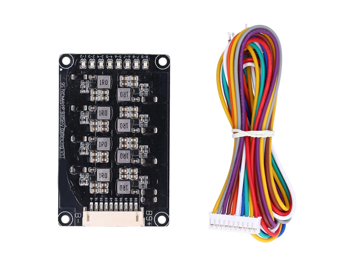 Módulo Equilibrador Ativo de Transferência Indutiva para Baterias de Lítio Ternário 2.0v‑4.5v 1.2a9s