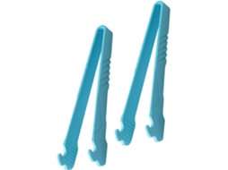 Conjunto De 2 Pinças Cozinha Happyyami Para Churrasco E Torradas, Ergonômicas E Práticas