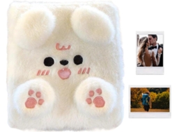 Couverture Souple A6 Douce - Album Pour Cartes Photos En Peluche - Álbum De Fotos