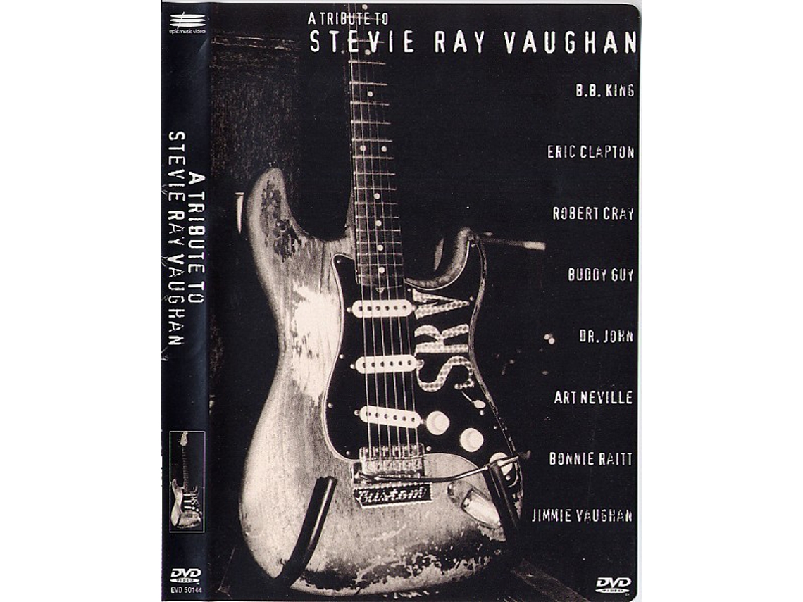 DVD A Tribute To Stevie Ray Vaughan