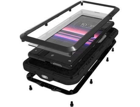 Capa LOVE MEI Sony Xperia 5 Preto