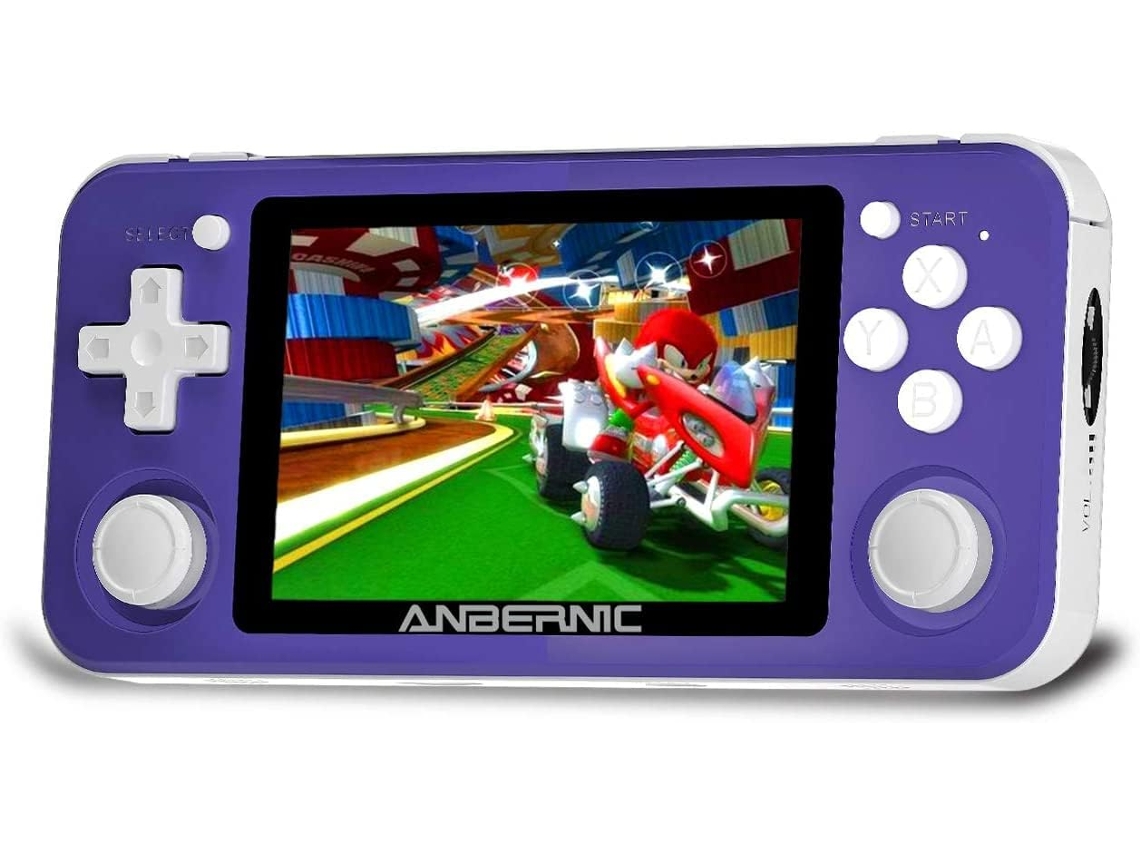 Console Portátil Retrô AQUAFORGE