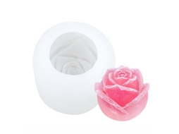 Molde De Silicona Flor De Rosa Para Pasteles Chocolate Jelly Masa Fondant Herramienta De Cocina 2