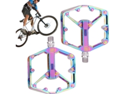 Pedais Planos Para Bicicletas, Peça De Reposição Em Liga Alumínio,