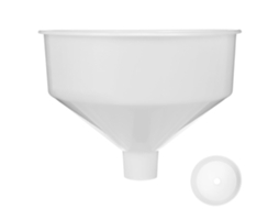 Funil Espremedor Extra Grande De Plástico Grosso Villcase Para Encher Cerveja E Outras Bebidas, Anti Gotejamento, Ideal