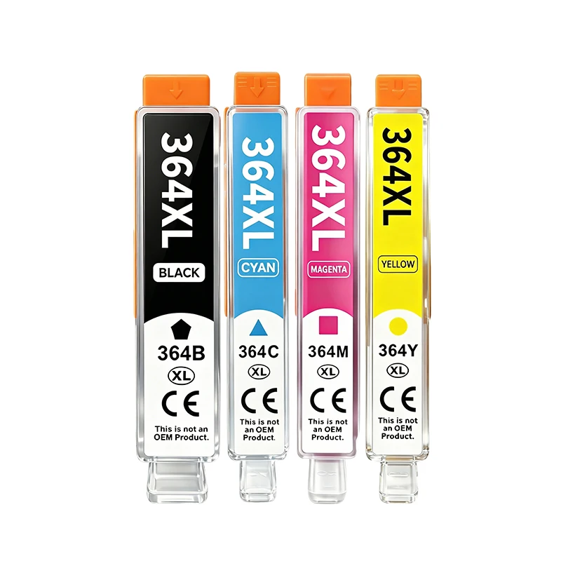 Tinteiros Hp 364xl para Photosmart 5510 5515 6510 B010 B109 B209 Deskjet 3070a MDUG