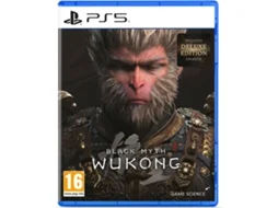 Jogo PS5 Black Myth Wukong