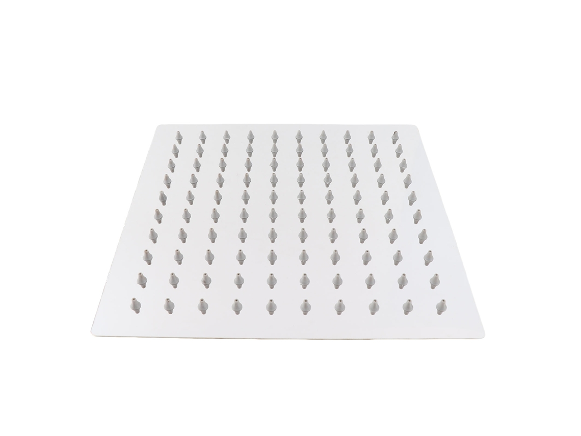 Cabeça de Chuveiro MARCA de alta pressão, 8 polegadas, aço inox 201
