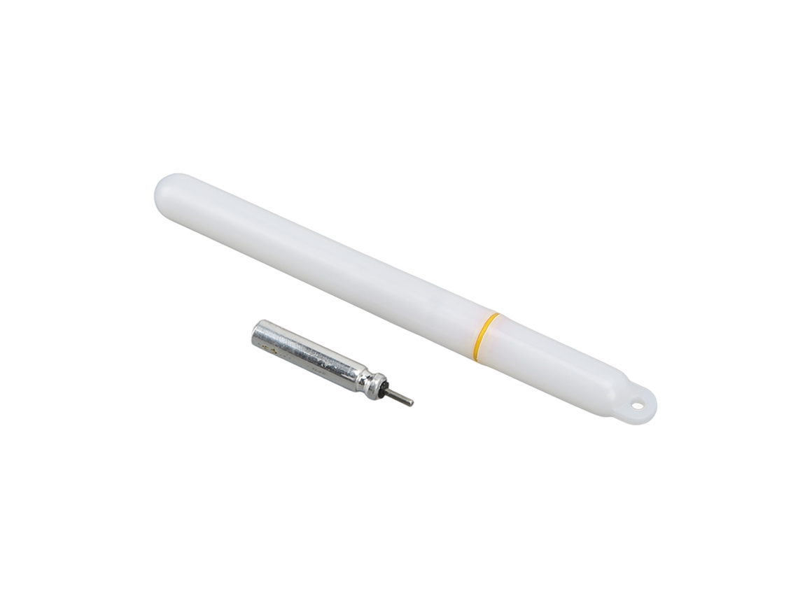 2026rebe varilla Luminosa Electrónica Led para Caña de Pesca, Luz Azul Impermeable para Pesca Nocturna