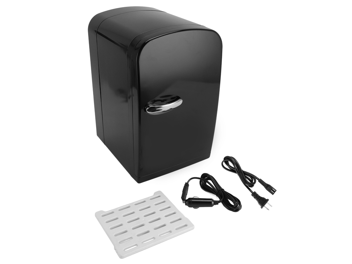 Laxiscreed Geladeira Mini 6l Para Carro E Casa, Resfriamento Eficiente E Baixo Consumo De Energia