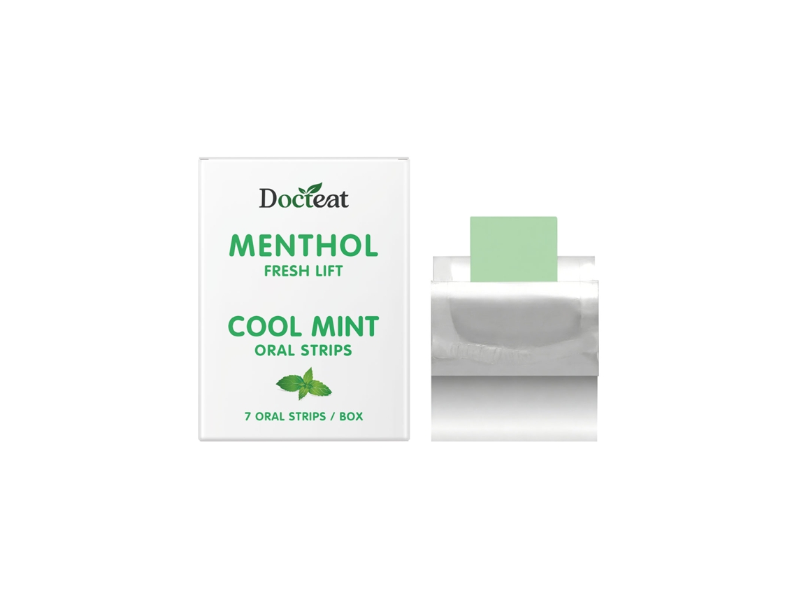 Tabletes Oral Dissolve Docteat Sabor Mint Cool