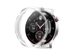Capa Protetora De Policarbonato Com Cobertura Parcial Para O Smartwatch Aigo V8.
