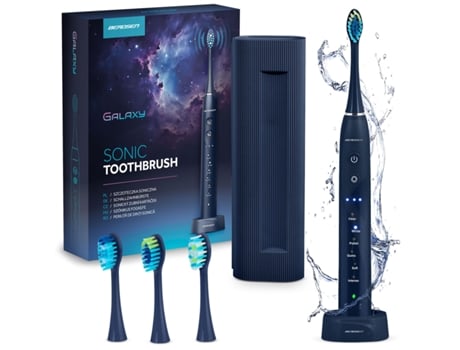 Cepillo De Dientes Sónico Berdsen Galaxy En Azul Marino - Eficiencia Y Estilo