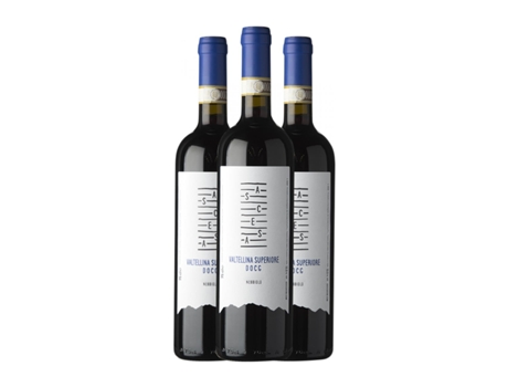 Vinho ASCESA Nebbiolo Valtellina Rosso (0.75 L - 3 Unidades)