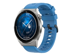 Pulseira De Silicone Macio De Cor Sólida Para Huawei Watch Gt3 Pro 46mm 22mm