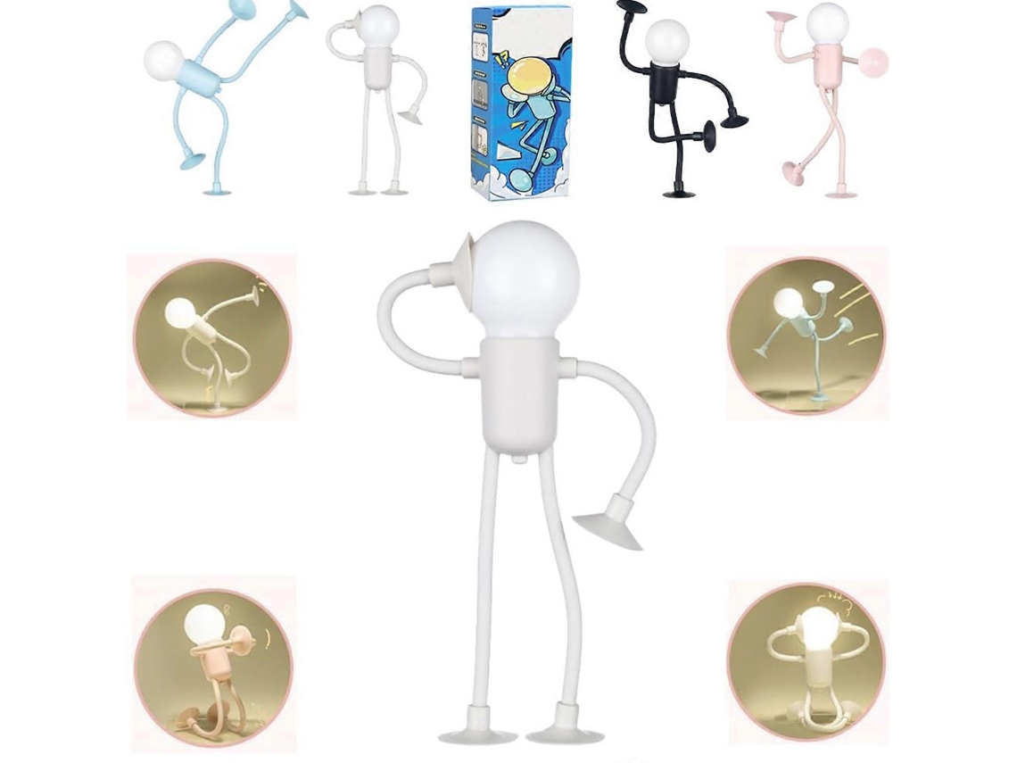 Luminria Noturna Divertida Com Formato De Esportista, Luminrias Noturnas Personalizveis, Timo Presente. Aquaforge