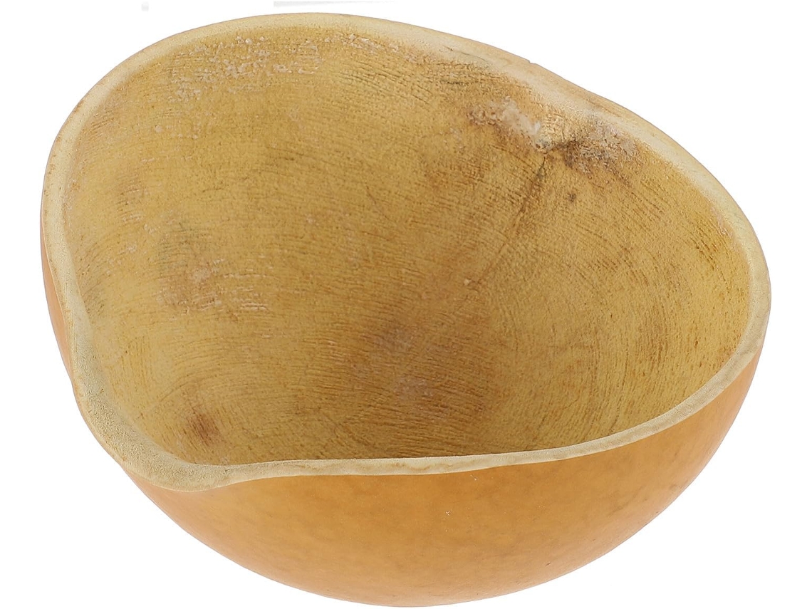 Pá De Água Ecológica Feita De Cabaça Natural