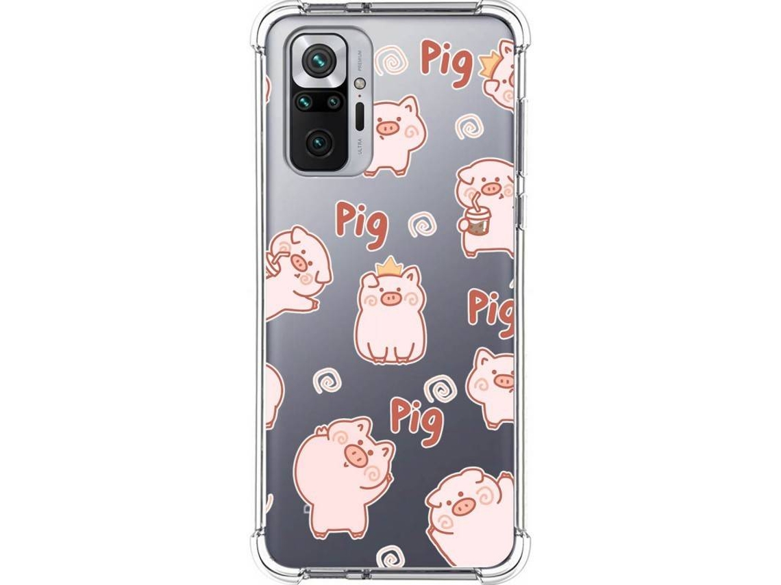 Capa Xiaomi Redmi Note 10 Pro TUMUNDOSMARTPHONE Cerdos Multicor