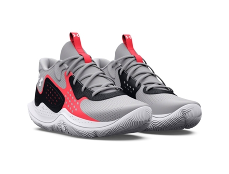 Sapatilhas de Homem para Basketball UNDER ARMOUR Basquete Jet Cinzento (45)