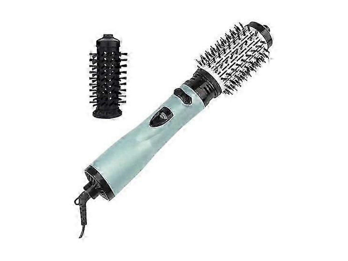 Escova Modeladora De Cabelo 3 Em 1 Com Secador Rotativo E Aquecimento Rpido. Nostalgia88