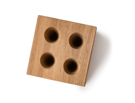 Incenso Diy Molde De Madeira Para 4 Cones Aromandise