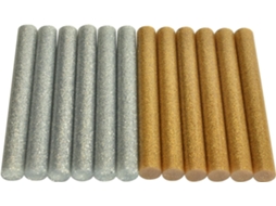 Stanley Barras Brilhantes Prateadas/douradas 12mm X 101mm Stht1 70437
