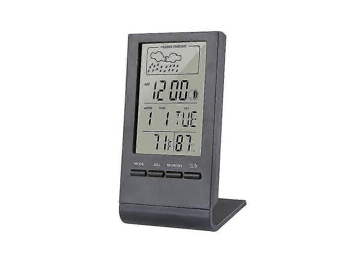 Kit Com Termômetro, Higrômetro E Medidor De Umidade Digital Lcd Para Ambientes Internos. Nostalgia88