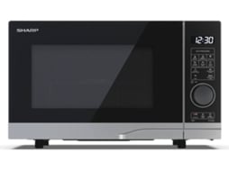 Micro-ondas SHARP YC-PG204AE-S (20 L - Com Grill - Cinzento)