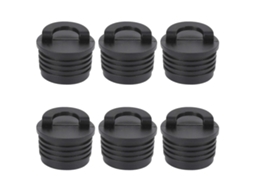 Rebe-6 Tapões De Silicone Para Compartimentos De Kayak Botas Negras Tapão Universal Durável Impermeável