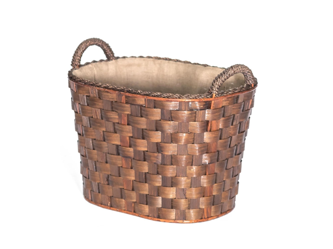 Cesta para Lenha em Vime Nº24