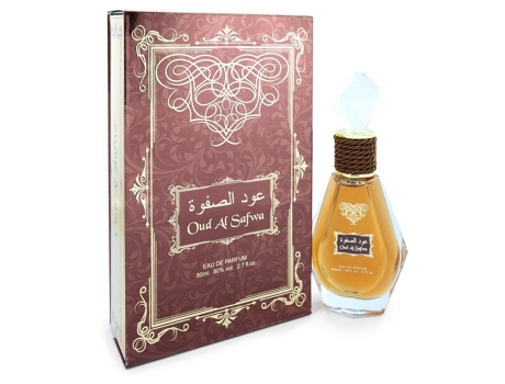 Eau De Parfum Oud Al Safwa by Rihanah Spray (Unisex) 2.7 oz (80 ml)