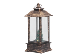 Laxiscreed Abábe De Natal Com Lanternas Decorativas Para Festas E Ambiente Aconchegante