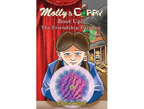 Livro Molly and Corry Boot Up de Chris Hart (Inglês)