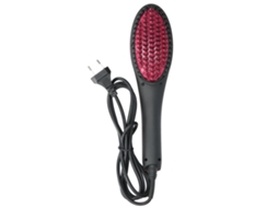 Pente Alisador Elétrico de Cabelo com Aquecimento Ptc e Display Led | S/MARCA