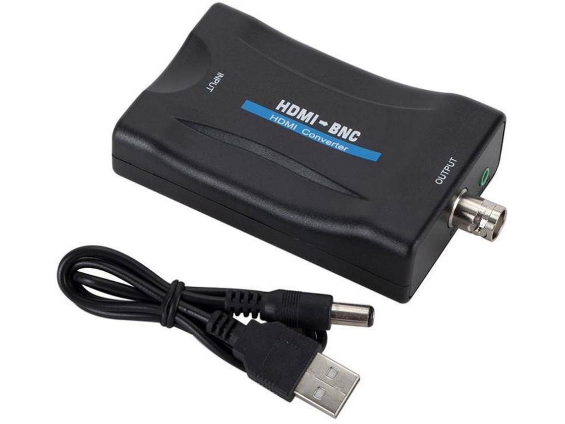 Conversor de Vídeo Q-SNEAK HDMITOBNC (Hdmi)