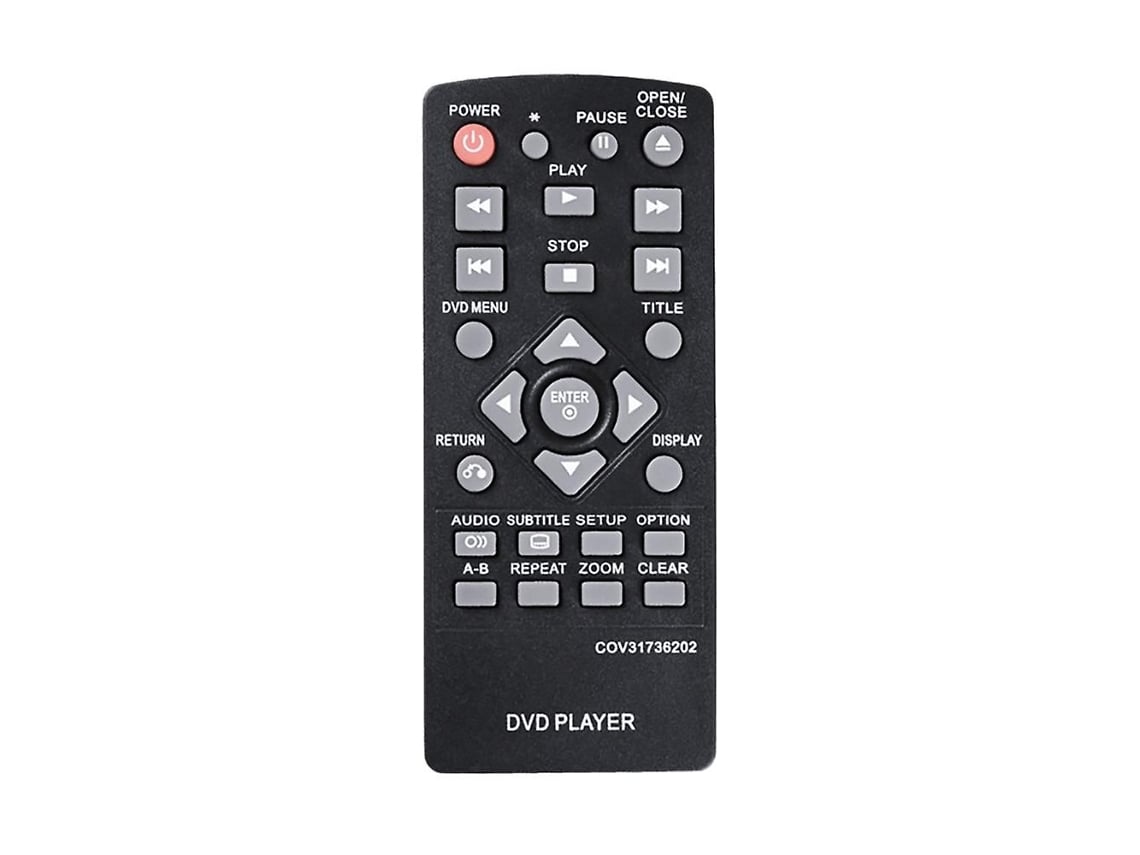 Para Comando Controlo Para Dvd Player