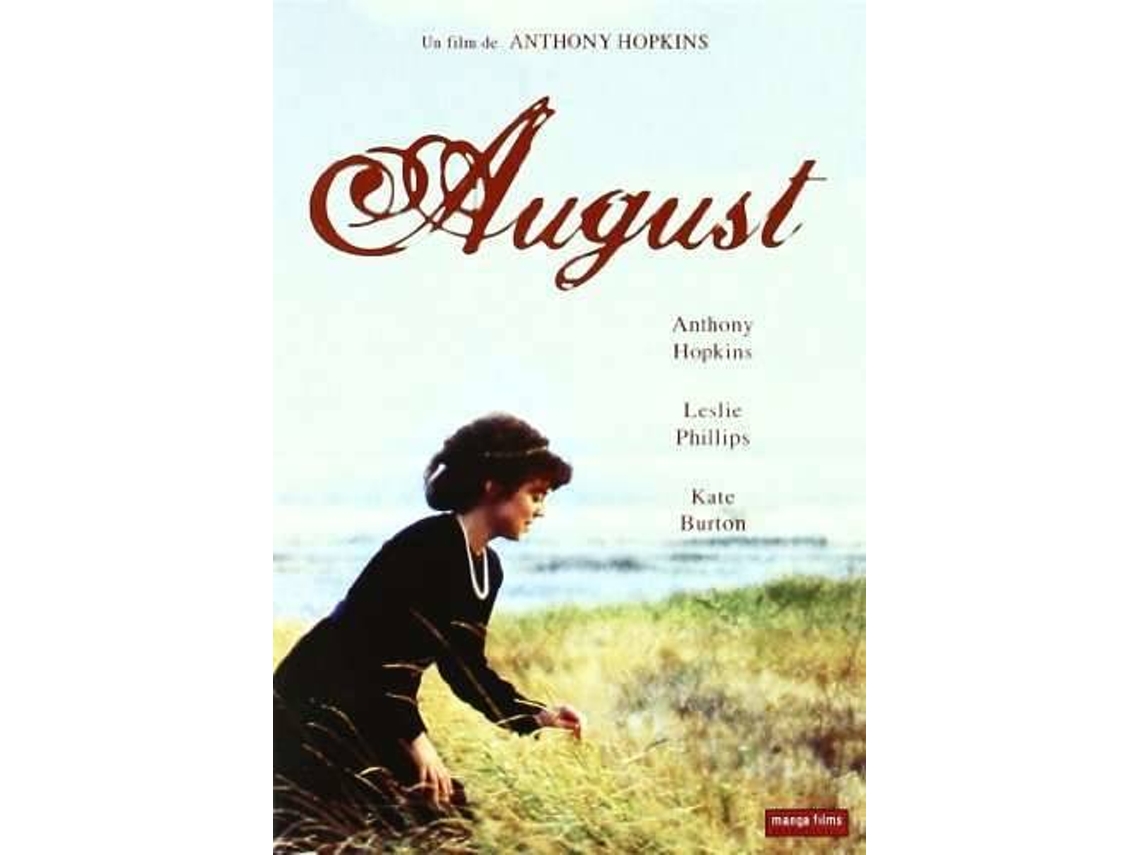 DVD August (Edição em Espanhol)