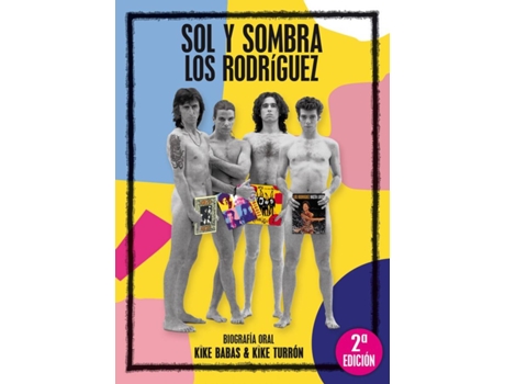 Livro Sol Y Sombra. de Babas Kike (Espanhol)