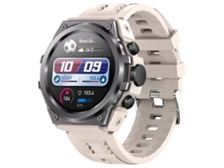Smartwatch Com Cinco Botões Monitoramento De Oxigênio Sem Classificação Sanguínea À Prova Dágua Chamadas Ip68 Bluetooth E Bateria De 400mah Bestvite
