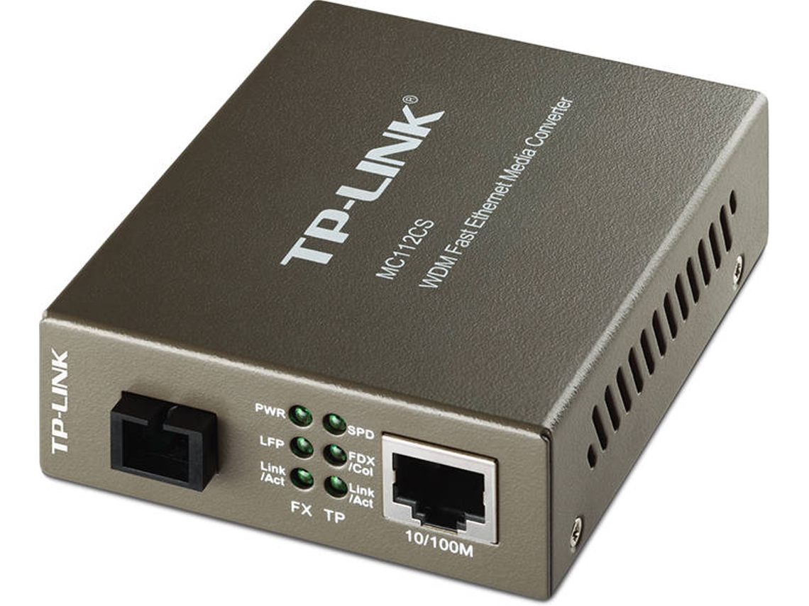 Conversor de rede TP-LINK 10/100Mbps WDM