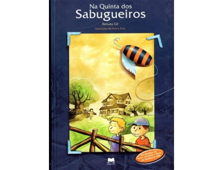 Livro Na Quinta Dos Sabugueiros de Renata Gil.