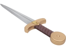 Acessório De Cosplay De Cavaleiro, Brinquedo Decorativo De Segurança Para Meninos E Meninas - Divertido