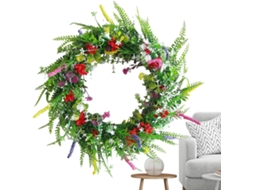 Guirlanda De Primavera, Guirlanda Artificial, Decoração De Casa De Campo | Decorativa