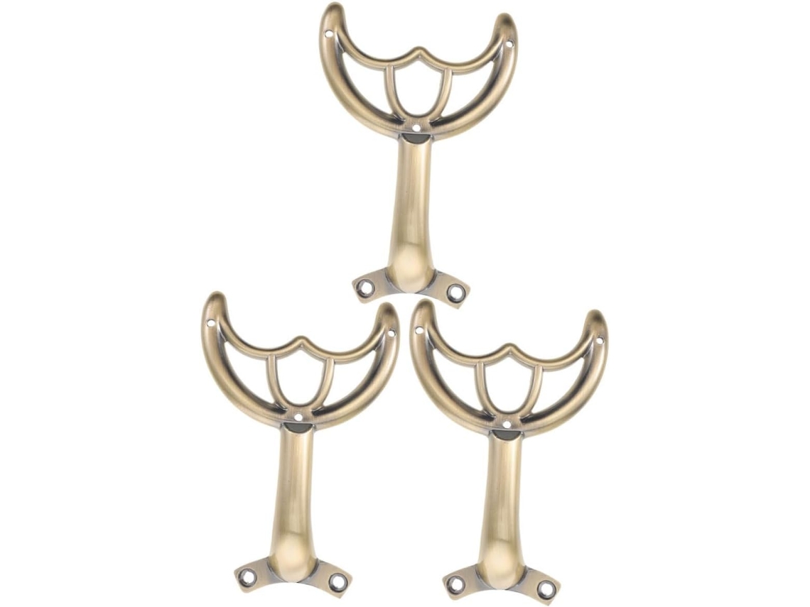 Conjunto De 3 Suportes De Metal Para Ventilador, Compatíveis Com Diversos Modelos, Para Instalação E Gokoco