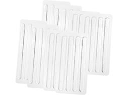 Protetores De Calcanhar Silicone, 32 Unidades, Transparentes, Antiatrito, Substituíveis, Confortáveis E Discretos Para