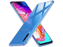 Capa Samsung Galaxy A70 HONGWE. Transparente